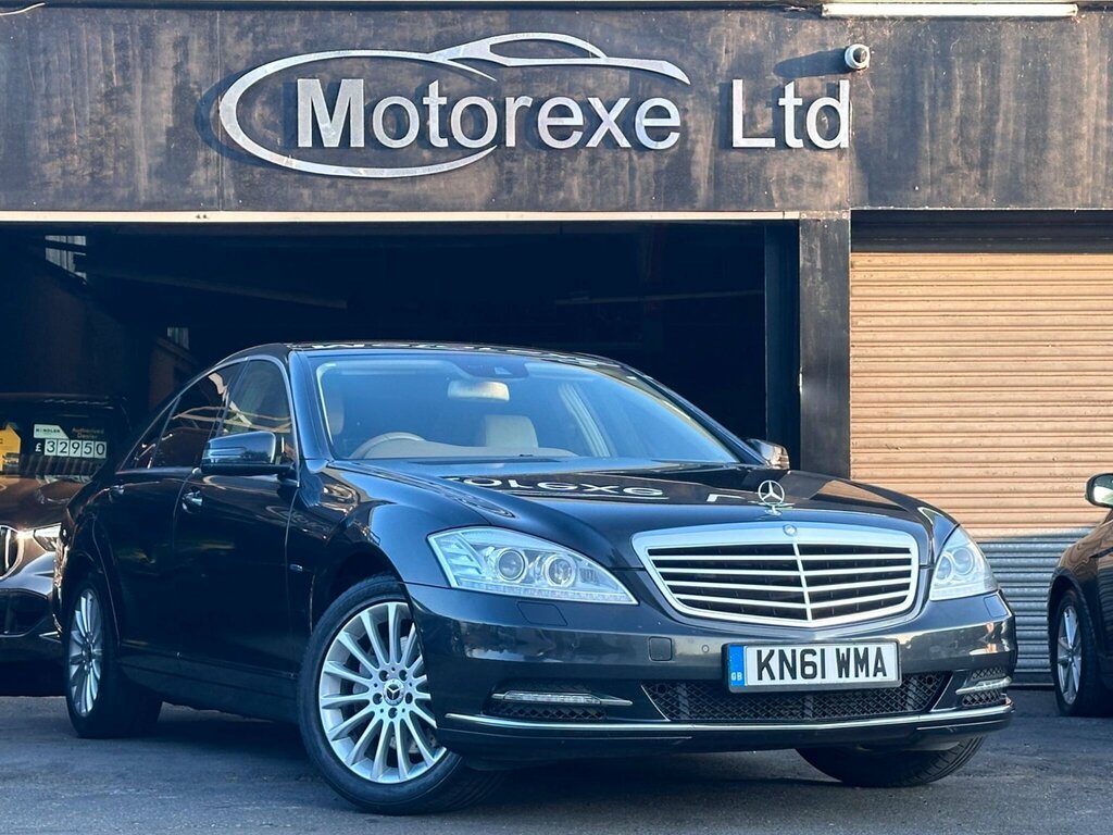 Mercedes-Benz S Class 3.0 S350 V6 Bluetec G-tronic Euro 6 Ss Black