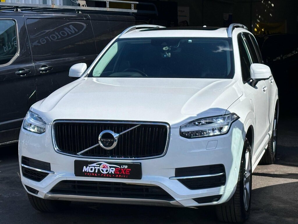Volvo XC90 2.0H T8 Twin Engine 10.4Kwh Momentum Pro 4Wd AX68UZJ White #4