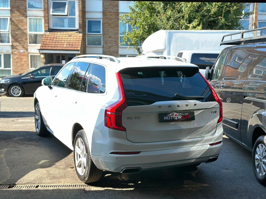 Volvo XC90 2.0H T8 Twin Engine 10.4Kwh Momentum Pro 4Wd AX68UZJ White #6