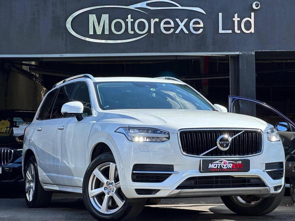 Volvo XC90 2.0H T8 Twin Engine 10.4Kwh Momentum Pro 4Wd White
