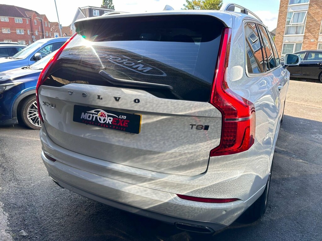 Volvo XC90 2.0H T8 Twin Engine 10.4Kwh Momentum Pro 4Wd AX68UZJ White #5