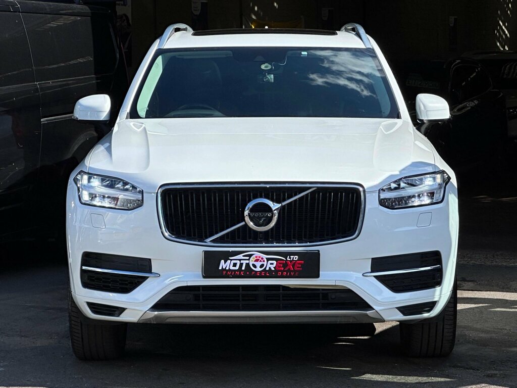 Volvo XC90 2.0H T8 Twin Engine 10.4Kwh Momentum Pro 4Wd AX68UZJ White #3
