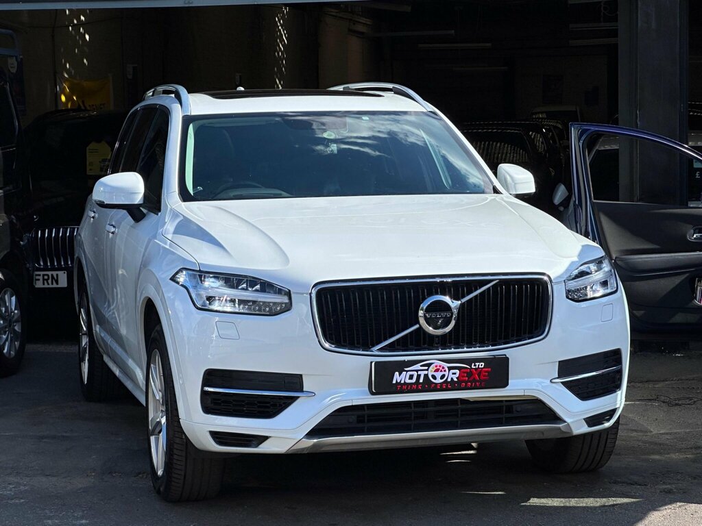Volvo XC90 2.0H T8 Twin Engine 10.4Kwh Momentum Pro 4Wd AX68UZJ White #2