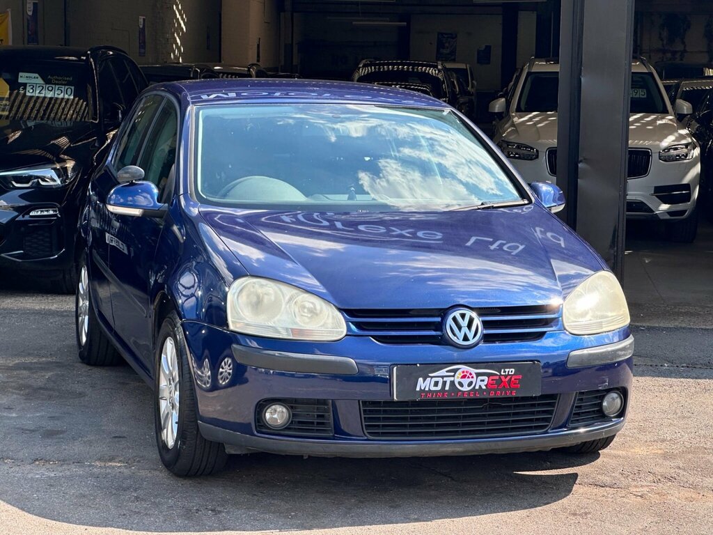 Volkswagen Golf 1.6 Fsi Se Blue #2