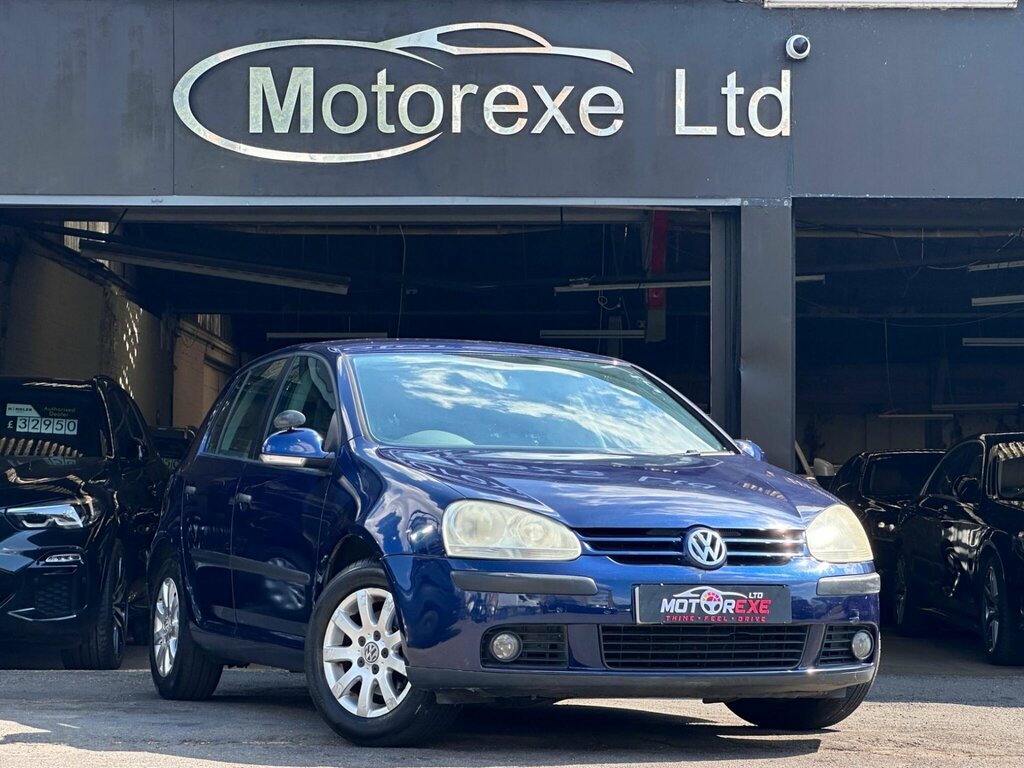Volkswagen Golf 1.6 Fsi Se Blue