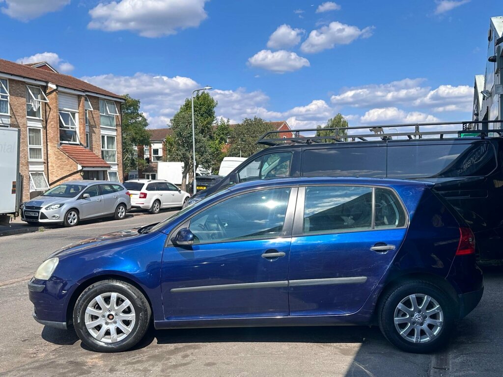 Volkswagen Golf 1.6 Fsi Se Blue #5