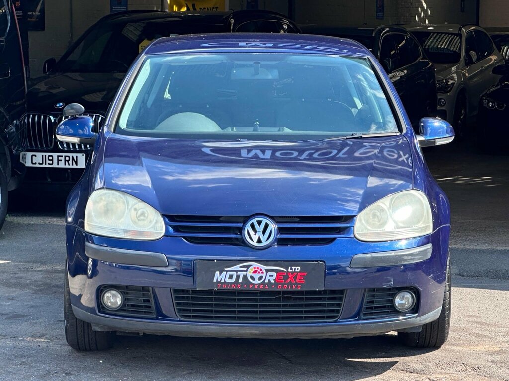 Volkswagen Golf 1.6 Fsi Se Blue #3