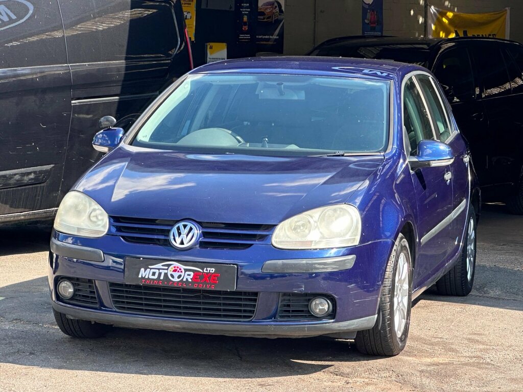 Volkswagen Golf 1.6 Fsi Se Blue #4