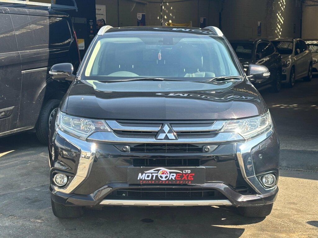 Mitsubishi Outlander 2.0H 12Kwh Gx4hs Cvt 4Wd Euro 6 Ss Black #3