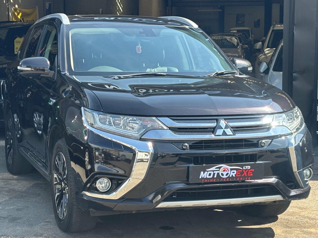 Mitsubishi Outlander 2.0H 12Kwh Gx4hs Cvt 4Wd Euro 6 Ss Black #2