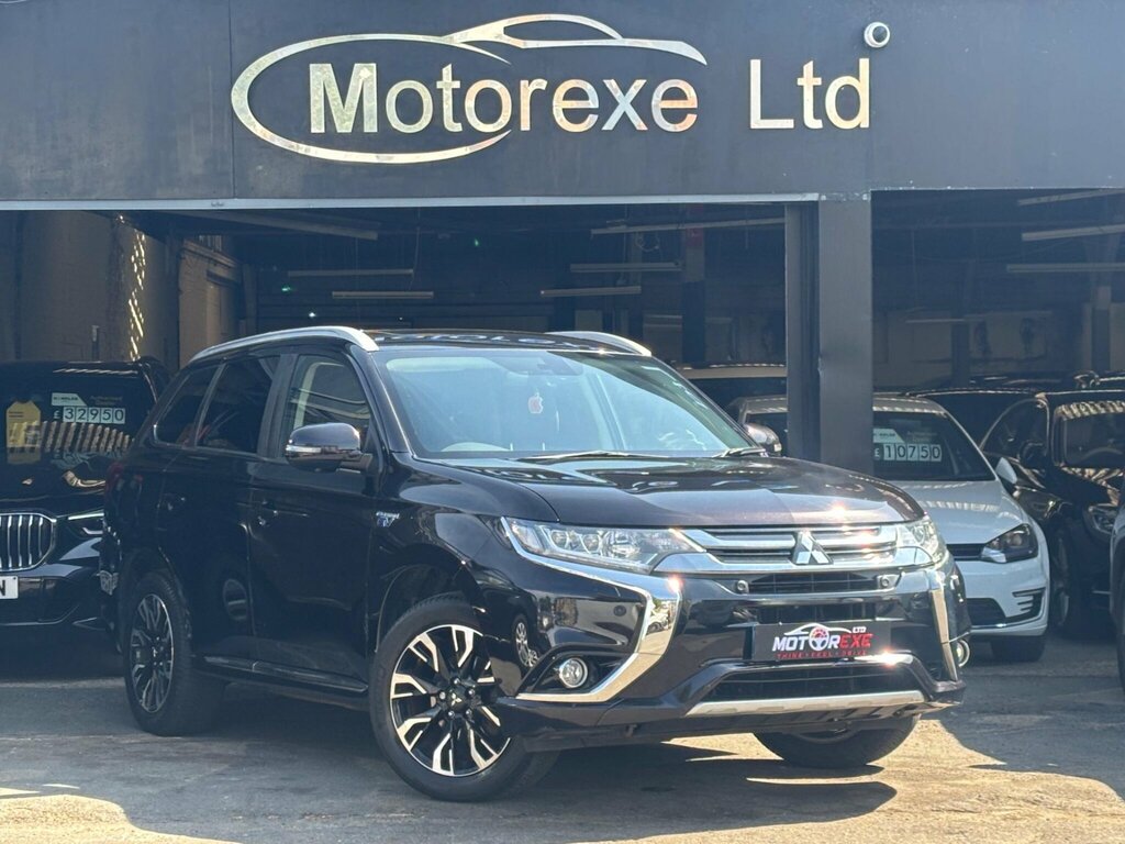 Mitsubishi Outlander 2.0H 12Kwh Gx4hs Cvt 4Wd Euro 6 Ss Black