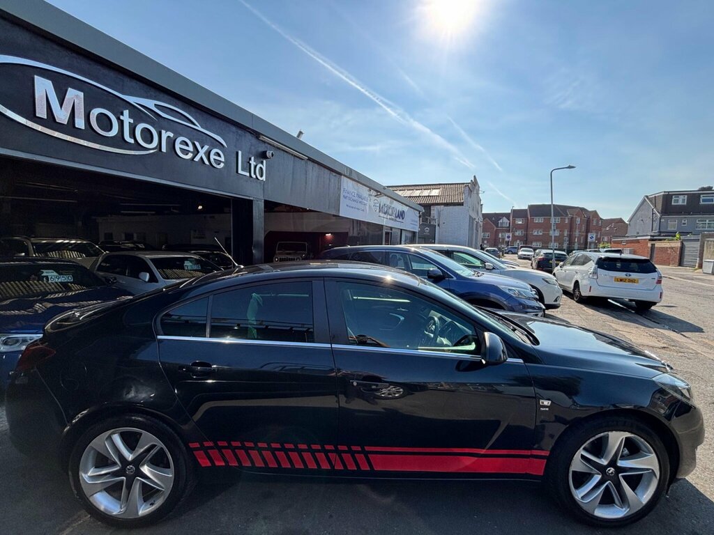Vauxhall Insignia 1.8 16V Sri Euro 5 Black #2