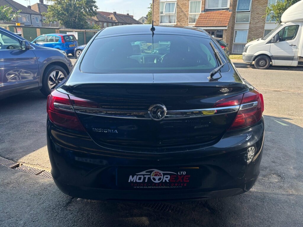 Vauxhall Insignia 1.8 16V Sri Euro 5 Black #5