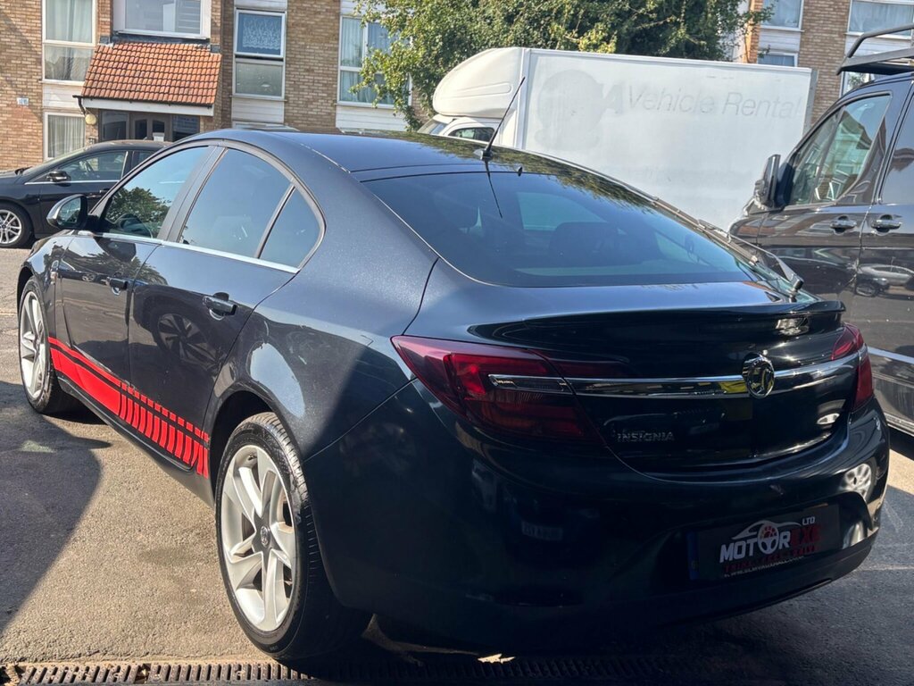 Vauxhall Insignia 1.8 16V Sri Euro 5 Black #3