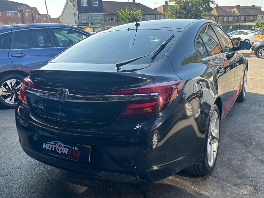 Vauxhall Insignia 1.8 16V Sri Euro 5 Black #4