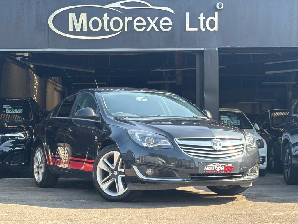 Vauxhall Insignia 1.8 16V Sri Euro 5 Black