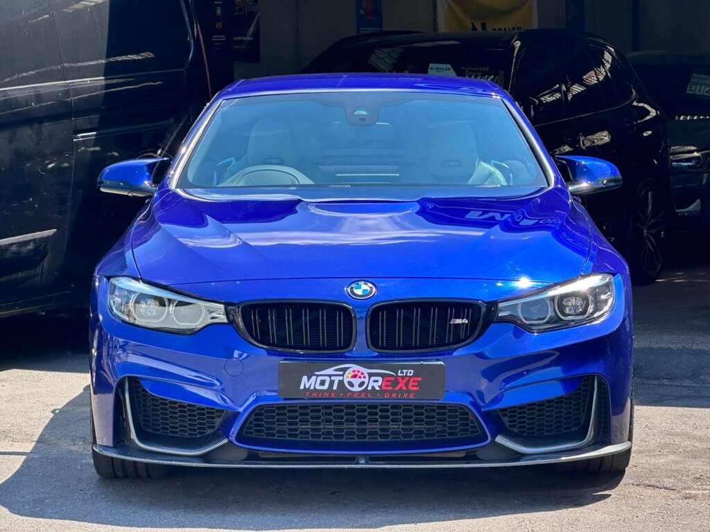 BMW M4 3.0 Biturbo Competition Dct Euro 6 Ss LL18CVH Blue #6