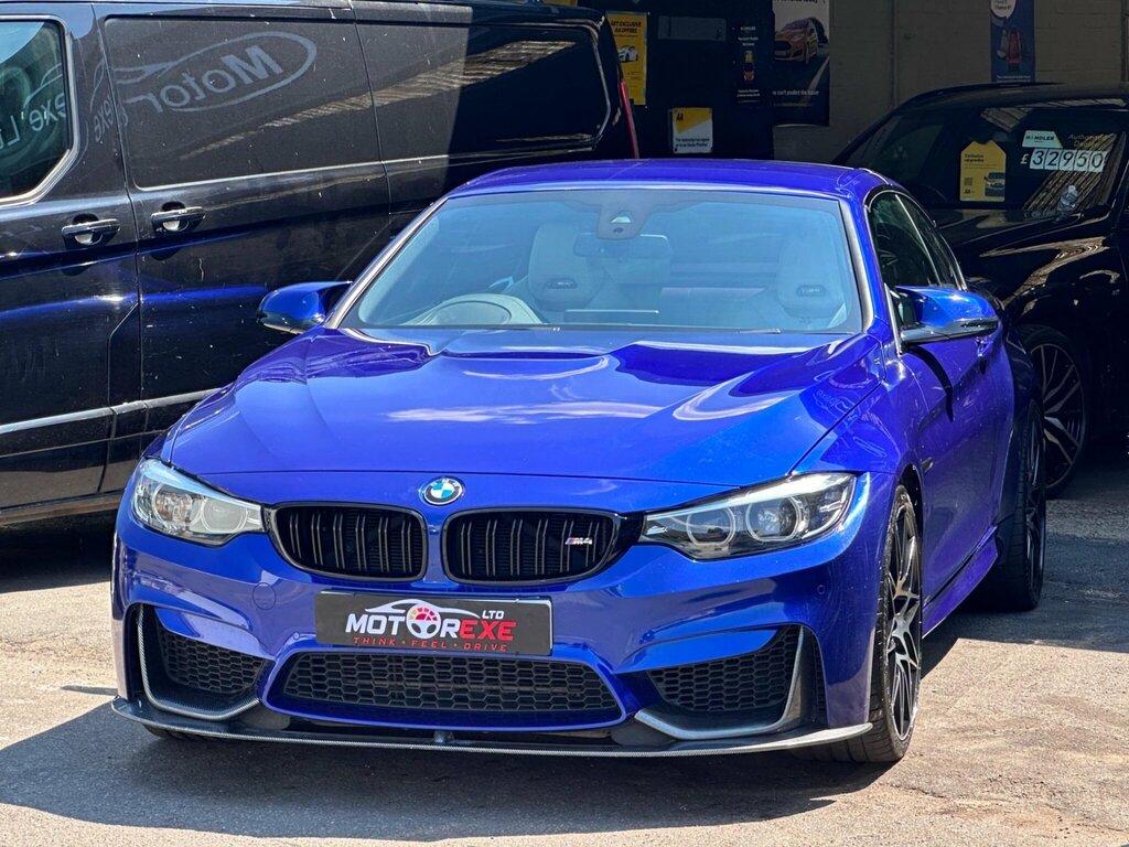 BMW M4 3.0 Biturbo Competition Dct Euro 6 Ss LL18CVH Blue #3