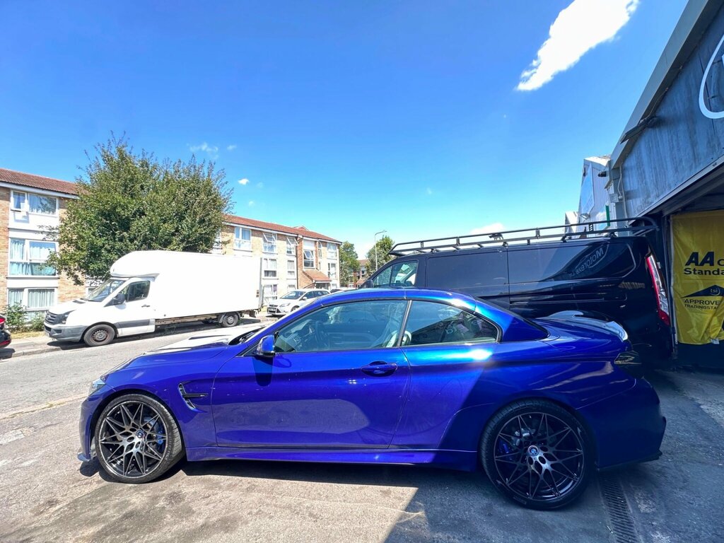 BMW M4 3.0 Biturbo Competition Dct Euro 6 Ss LL18CVH Blue #5