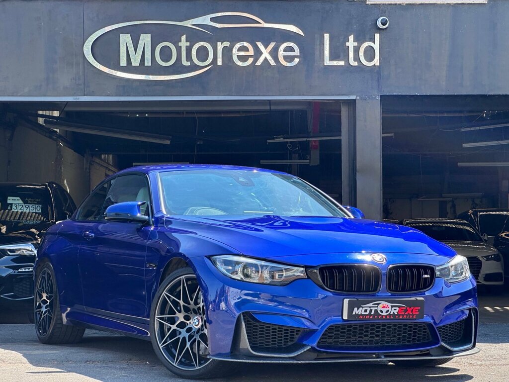 BMW M4 3.0 Biturbo Competition Dct Euro 6 Ss Blue