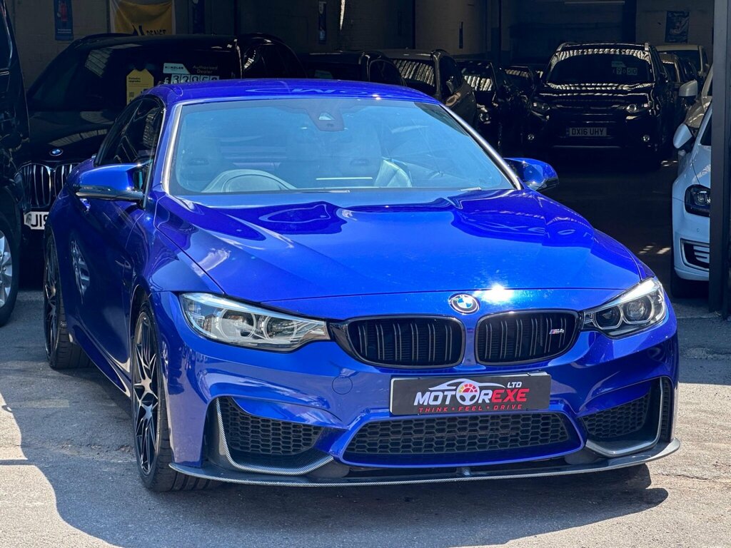 BMW M4 3.0 Biturbo Competition Dct Euro 6 Ss LL18CVH Blue #4