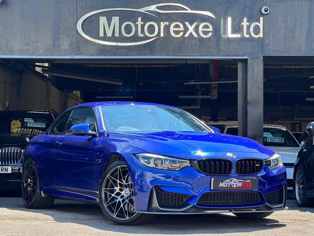 BMW M4 3.0 Biturbo Competition Dct Euro 6 Ss Blue