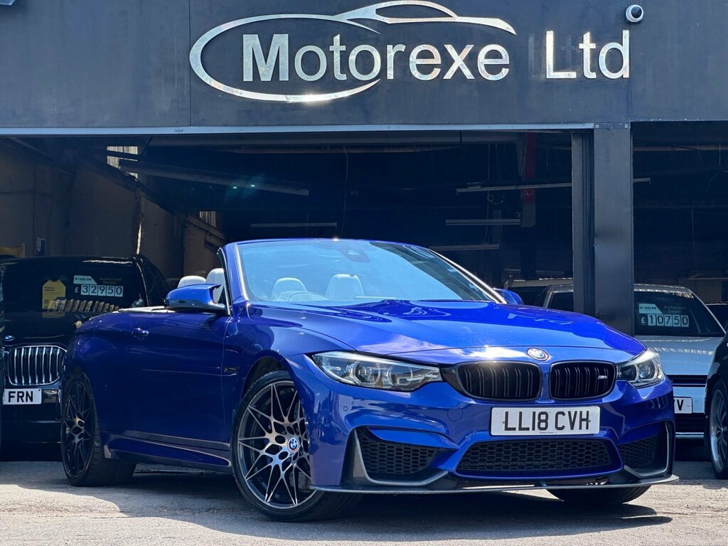 BMW M4 3.0 Biturbo Competition Dct Euro 6 Ss LL18CVH Blue #2