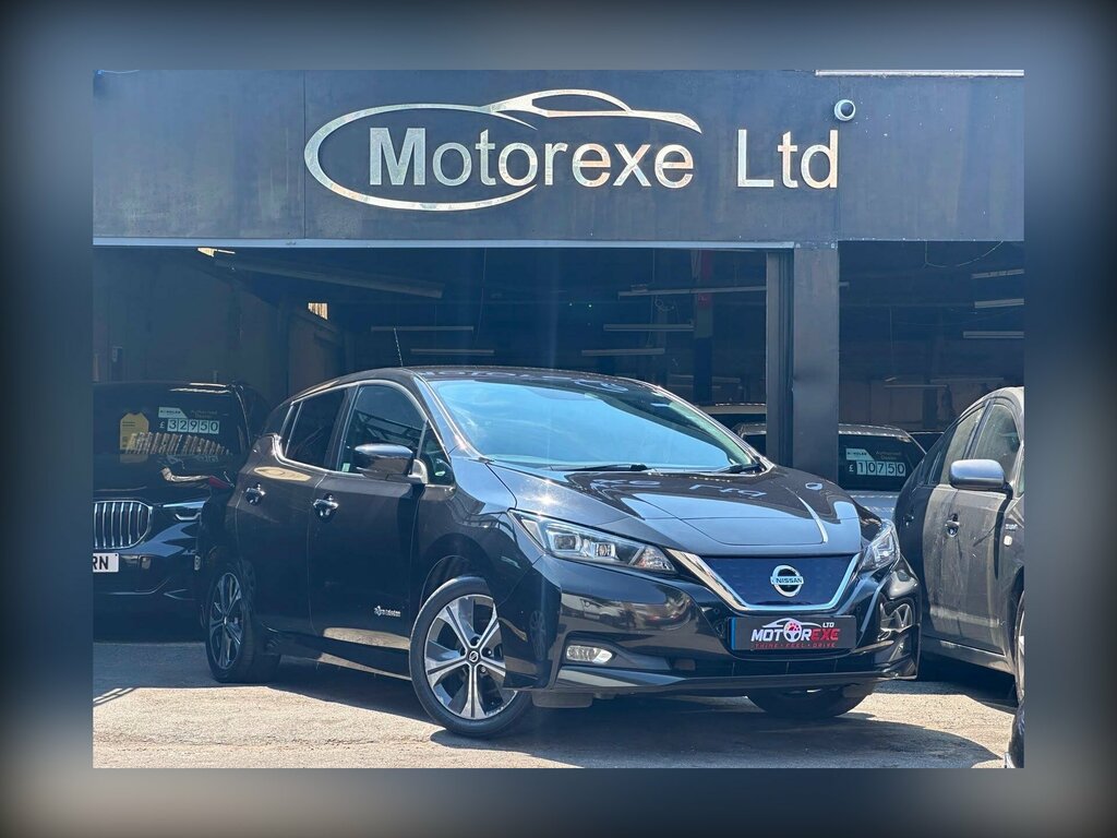 Nissan Leaf 40Kwh Tekna Black