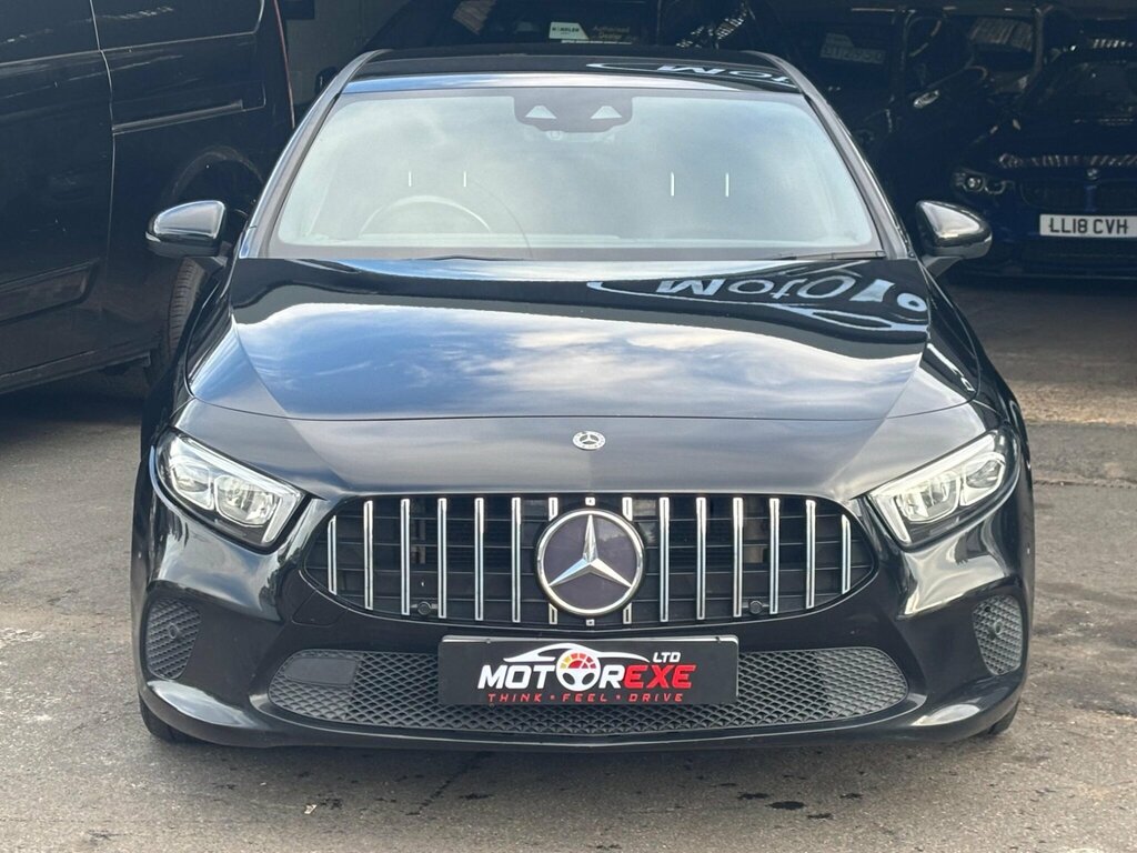 Mercedes-Benz A Class 1.5 A180d Sport Premium 7G-dct Euro 6 Ss KJ18CXC Black #3