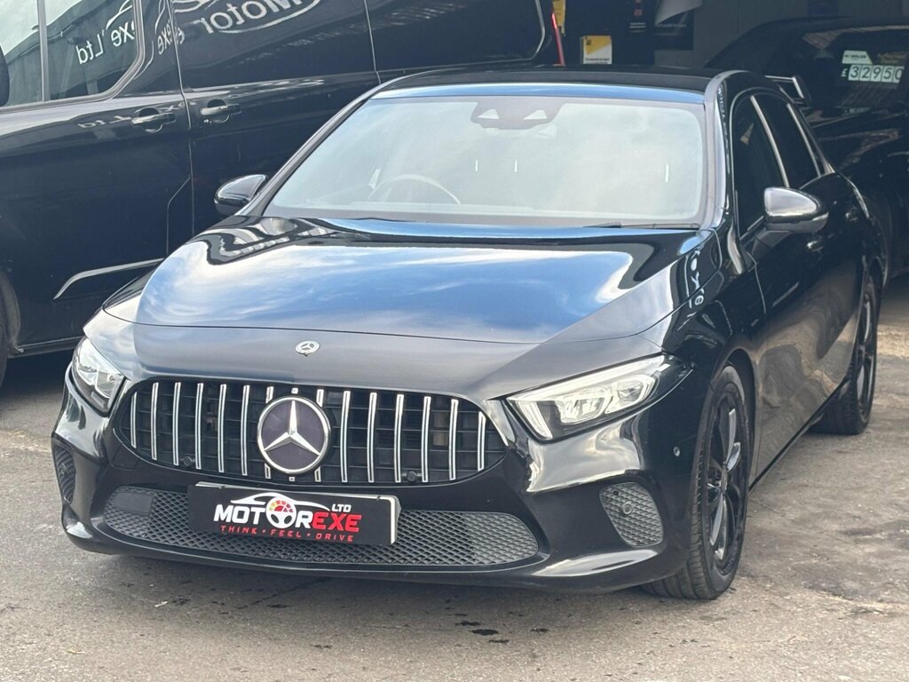 Mercedes-Benz A Class 1.5 A180d Sport Premium 7G-dct Euro 6 Ss KJ18CXC Black #4