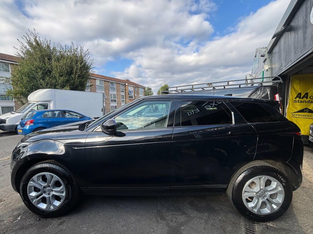 Land Rover Range Rover Evoque 2.0 D150 Mhev S 4Wd Euro 6 Ss LD20UTM Black #4