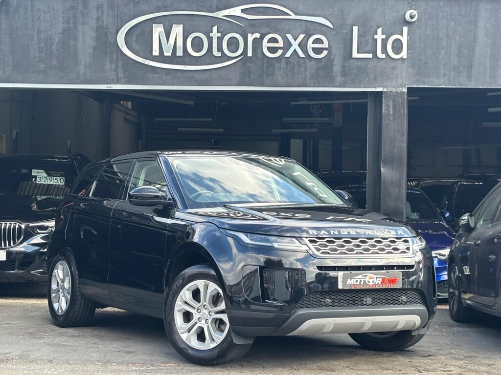Land Rover Range Rover Evoque 2.0 D150 Mhev S 4Wd Euro 6 Ss Black