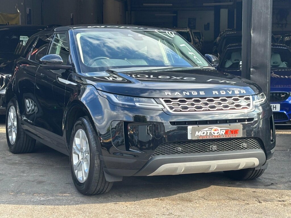 Land Rover Range Rover Evoque 2.0 D150 Mhev S 4Wd Euro 6 Ss LD20UTM Black #5
