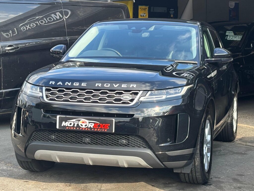 Land Rover Range Rover Evoque 2.0 D150 Mhev S 4Wd Euro 6 Ss LD20UTM Black #6