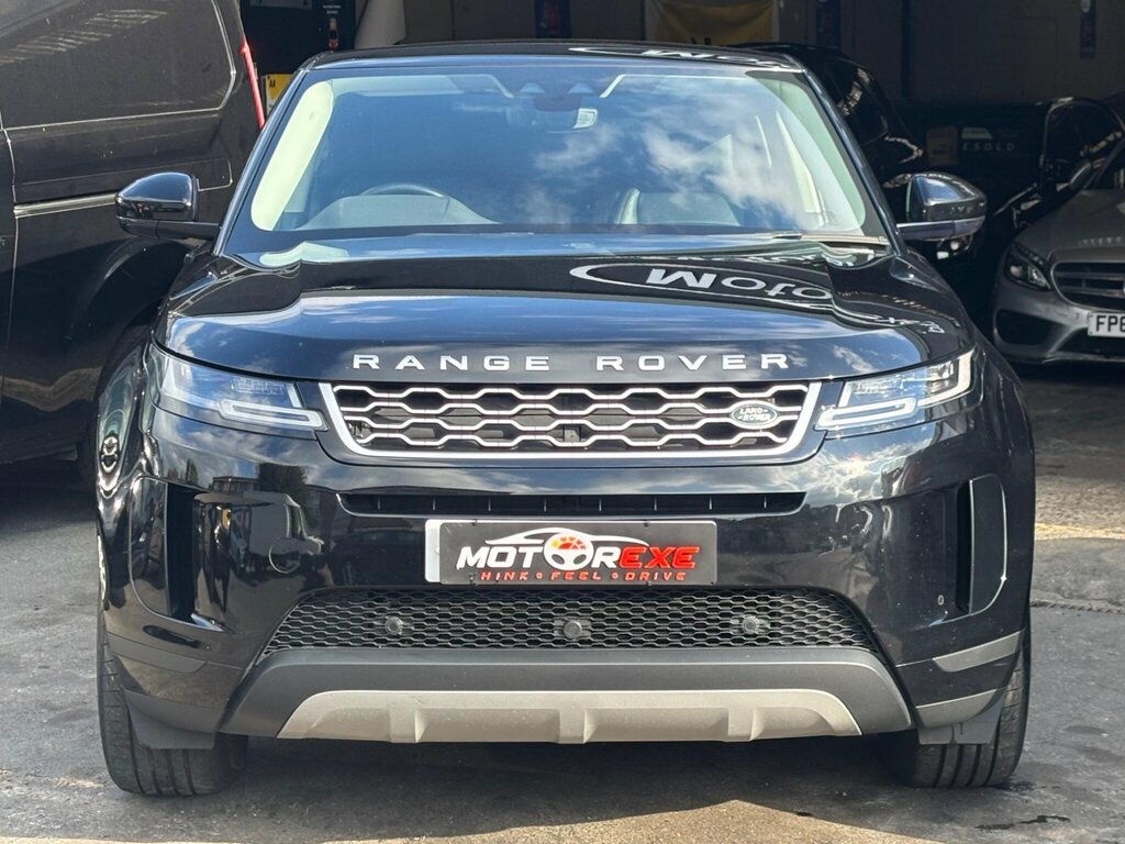 Land Rover Range Rover Evoque 2.0 D150 Mhev S 4Wd Euro 6 Ss LD20UTM Black #2