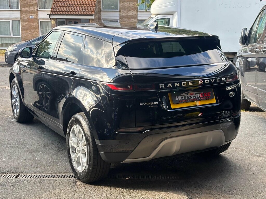 Land Rover Range Rover Evoque 2.0 D150 Mhev S 4Wd Euro 6 Ss LD20UTM Black #3
