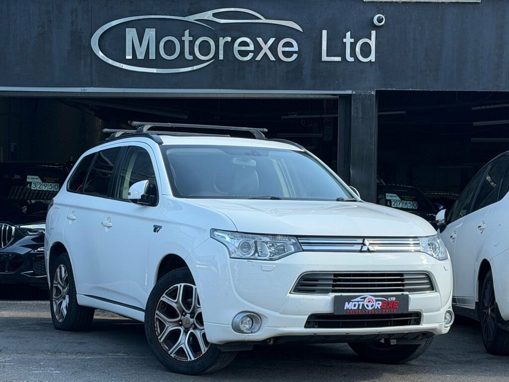 Mitsubishi Outlander 2.0H 12Kwh Gx4h Cvt 4Wd Euro 5 Ss White #5