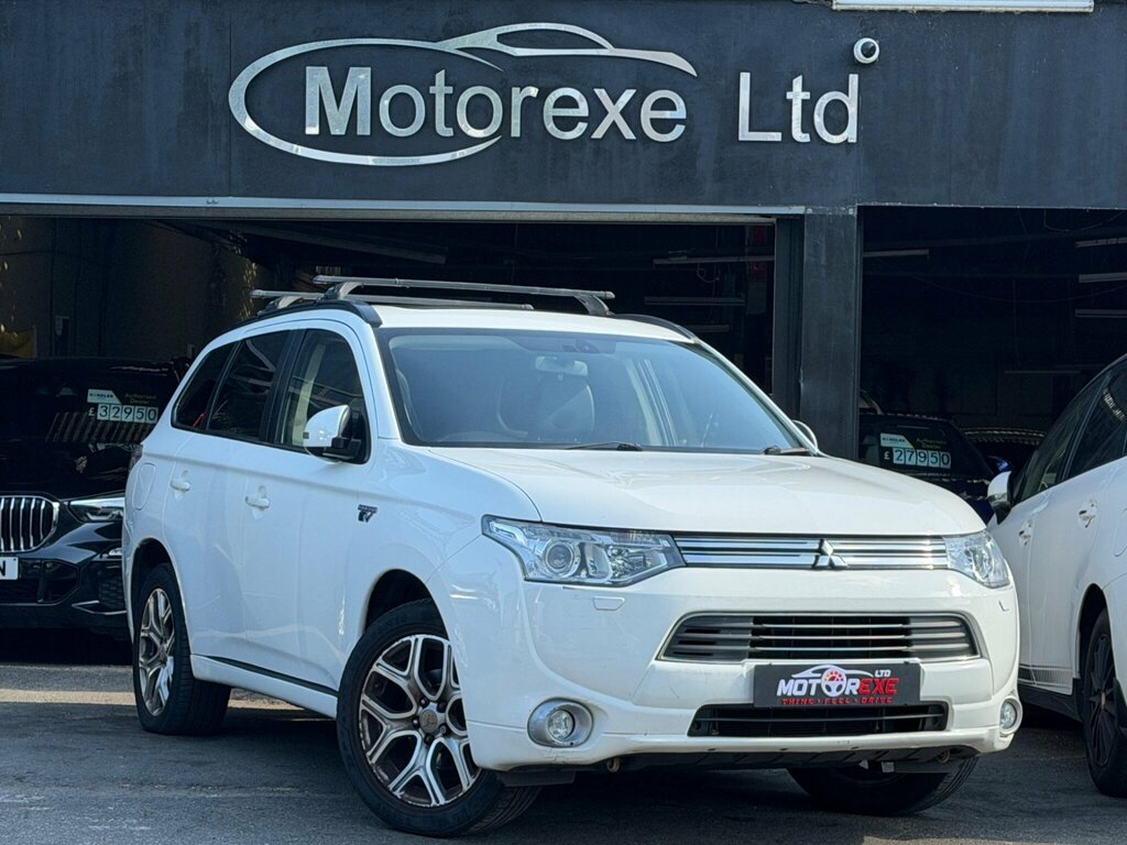 Mitsubishi Outlander 2.0H 12Kwh Gx4h Cvt 4Wd Euro 5 Ss White