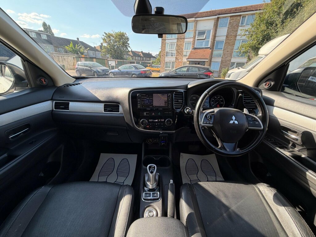 Mitsubishi Outlander Grey #13