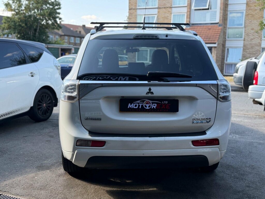 Mitsubishi Outlander Grey #9