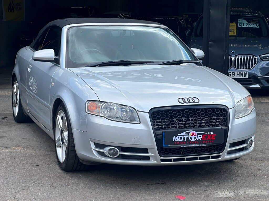 Audi A4 Cabriolet 2.0 Tfsi Sport Multitronic Silver #2