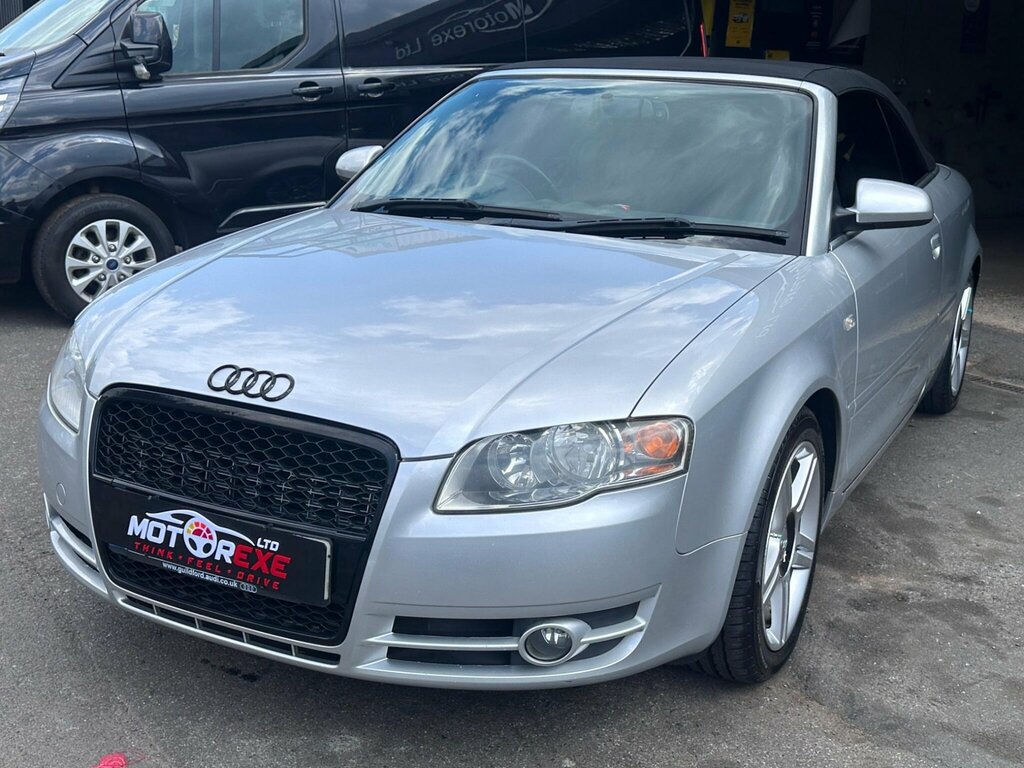 Audi A4 Cabriolet 2.0 Tfsi Sport Multitronic Silver #4