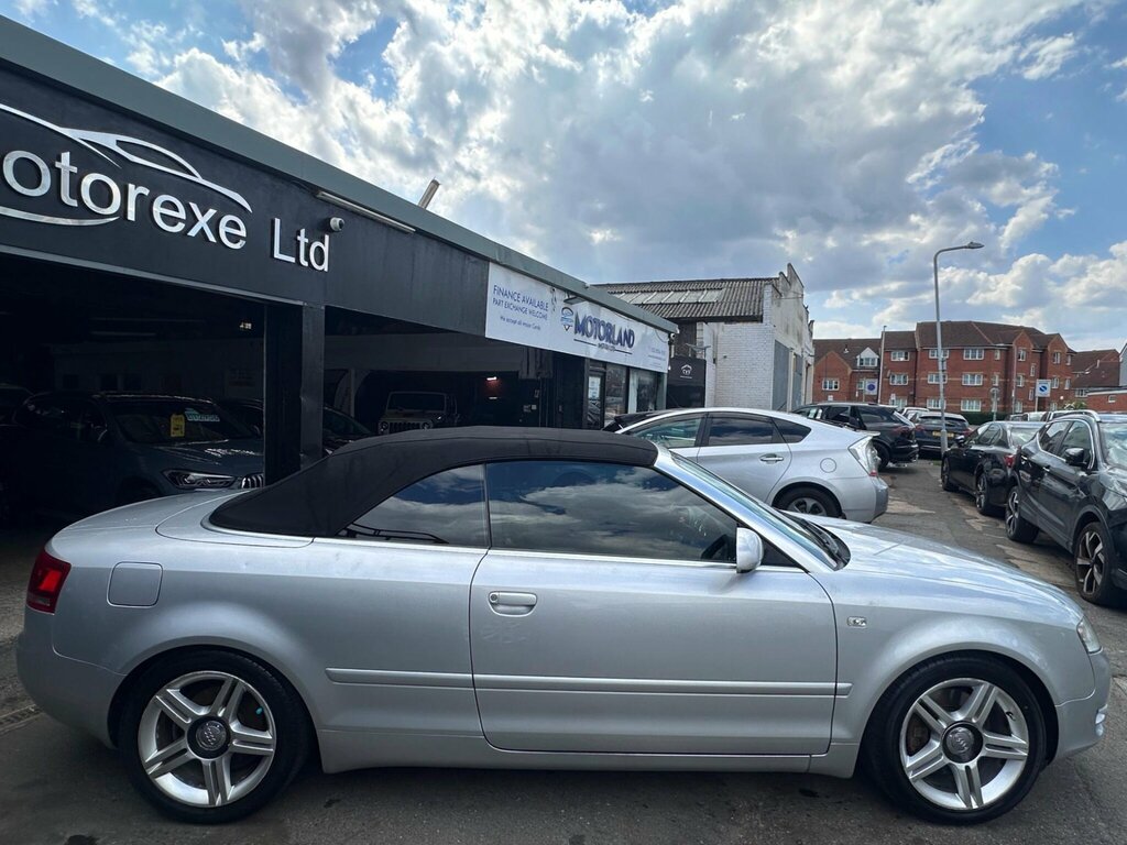 Audi A4 Cabriolet Cabriolet 2.0 Tfsi Multitronic Red #11