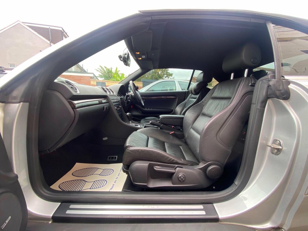 Audi A4 Cabriolet 1.8T S Line Black #17