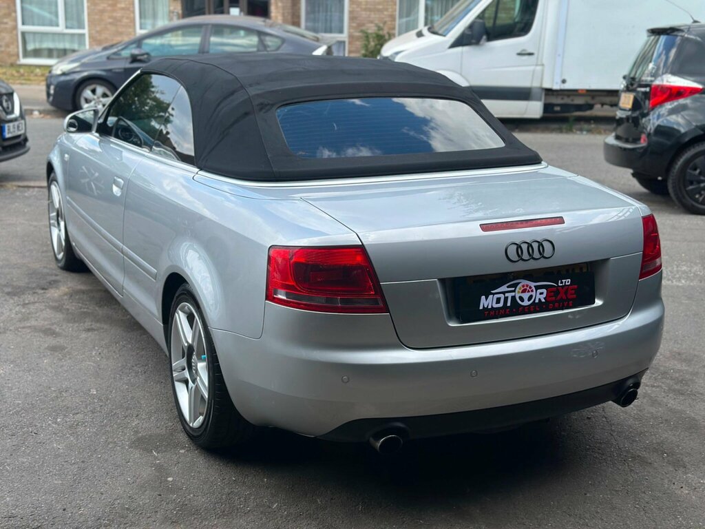 Audi A4 Cabriolet Cabriolet 2.0 Tfsi Multitronic Red #8