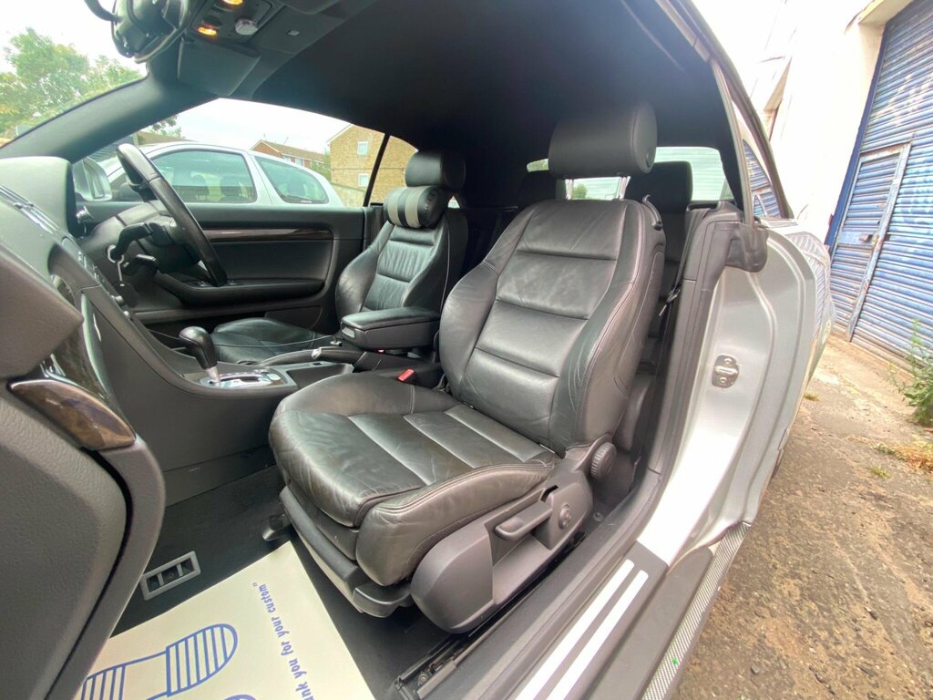 Audi A4 Cabriolet 1.8T S Line Black #15