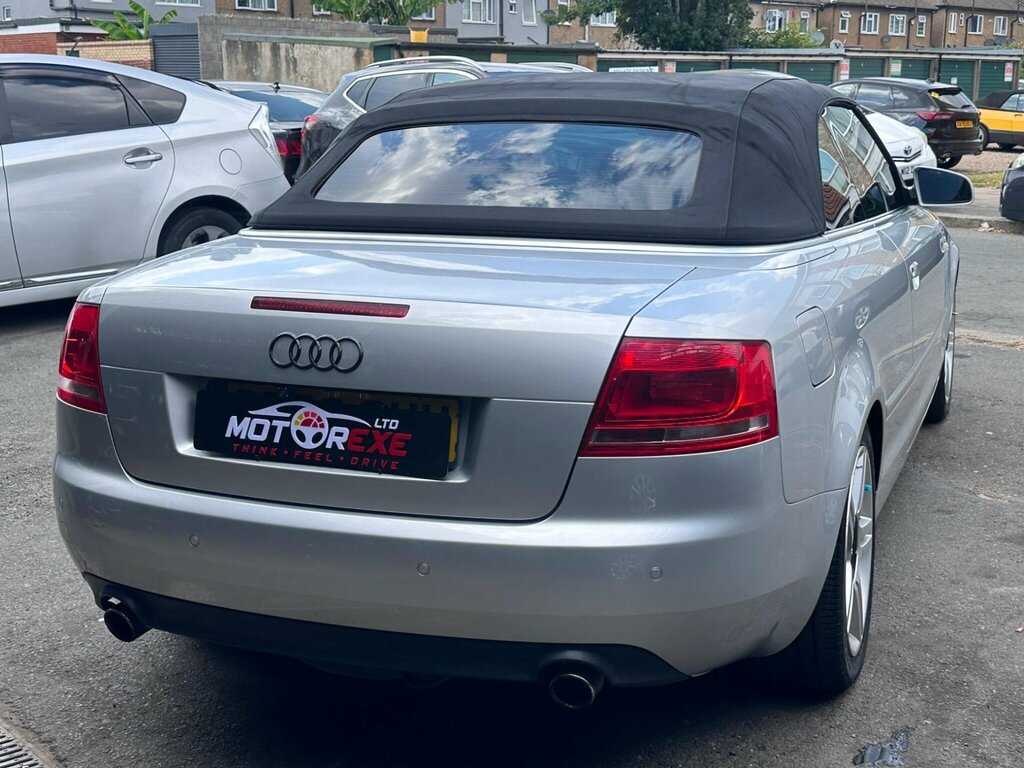 Audi A4 Cabriolet Cabriolet 2.0 Tfsi Multitronic Red #10