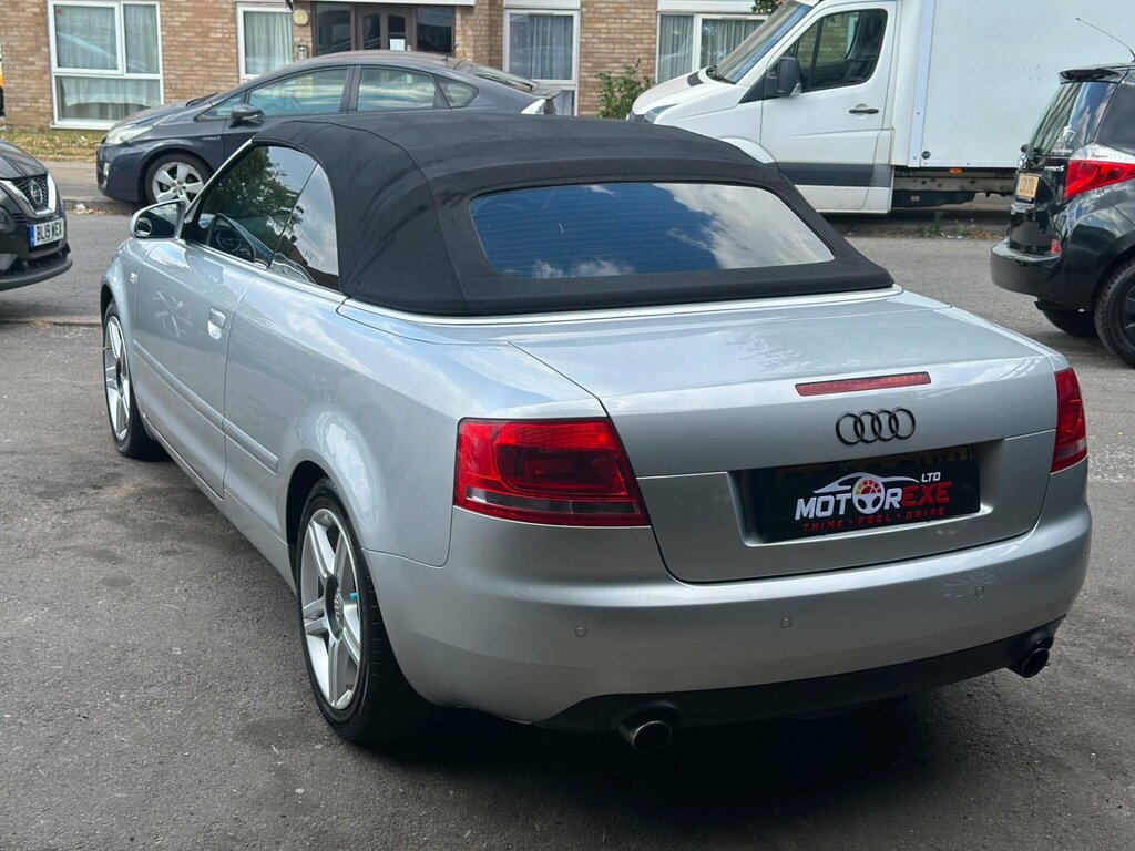 Audi A4 Cabriolet Cabriolet 2.0 Tfsi Multitronic Red #7