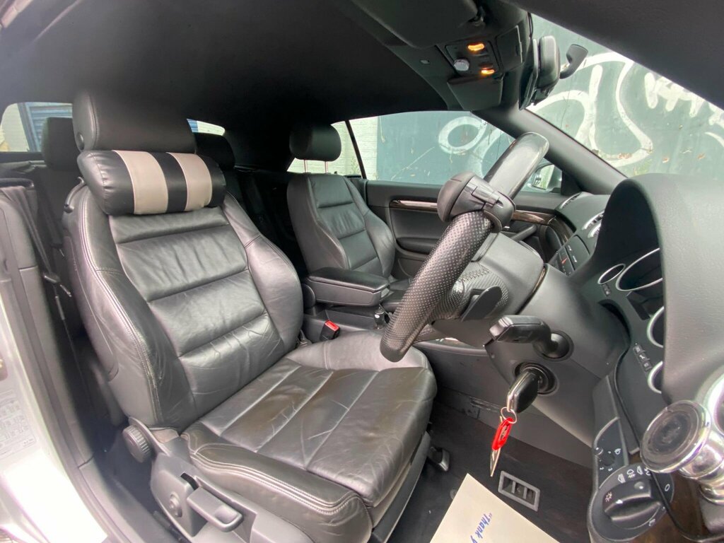 Audi A4 Cabriolet 1.8T S Line Black #21
