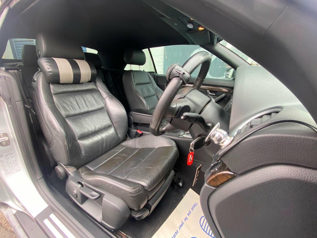 Audi A4 Cabriolet 1.8T S Line Black #24